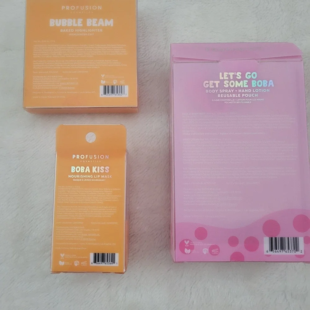 Profusion Cosmetics fun profusion